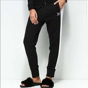 puma skinny fit joggers